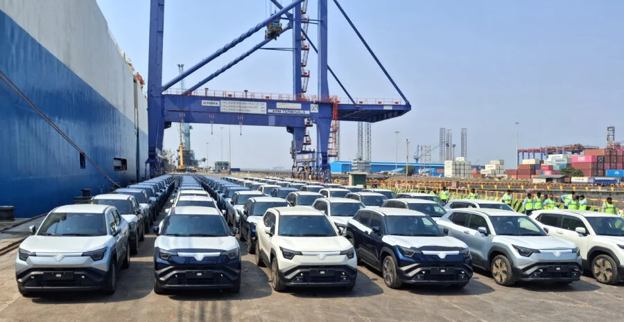 Maruti Suzuki e Vitara Drives EV Exports Past 50,000 Units