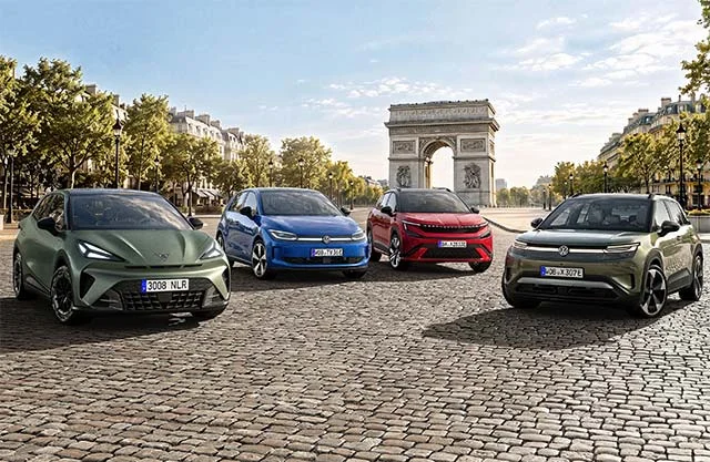 Volkswagen’s Four MEB+ Electric Cars Draw Nearly 150,000 Orders