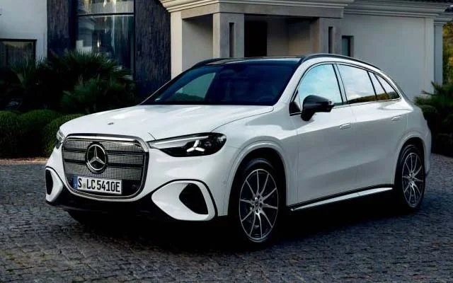 Mercedes-Benz EV Sales Reach Q3 Record as Electric GLC Leads Growth