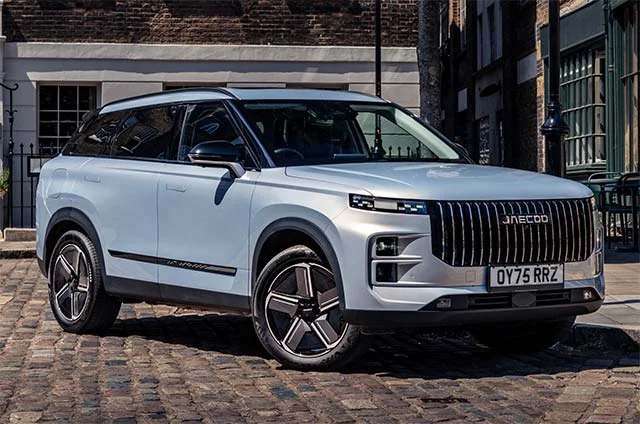 JAECOO 7 Leads UK Sales as OMODA&JAECOO Registrations Double