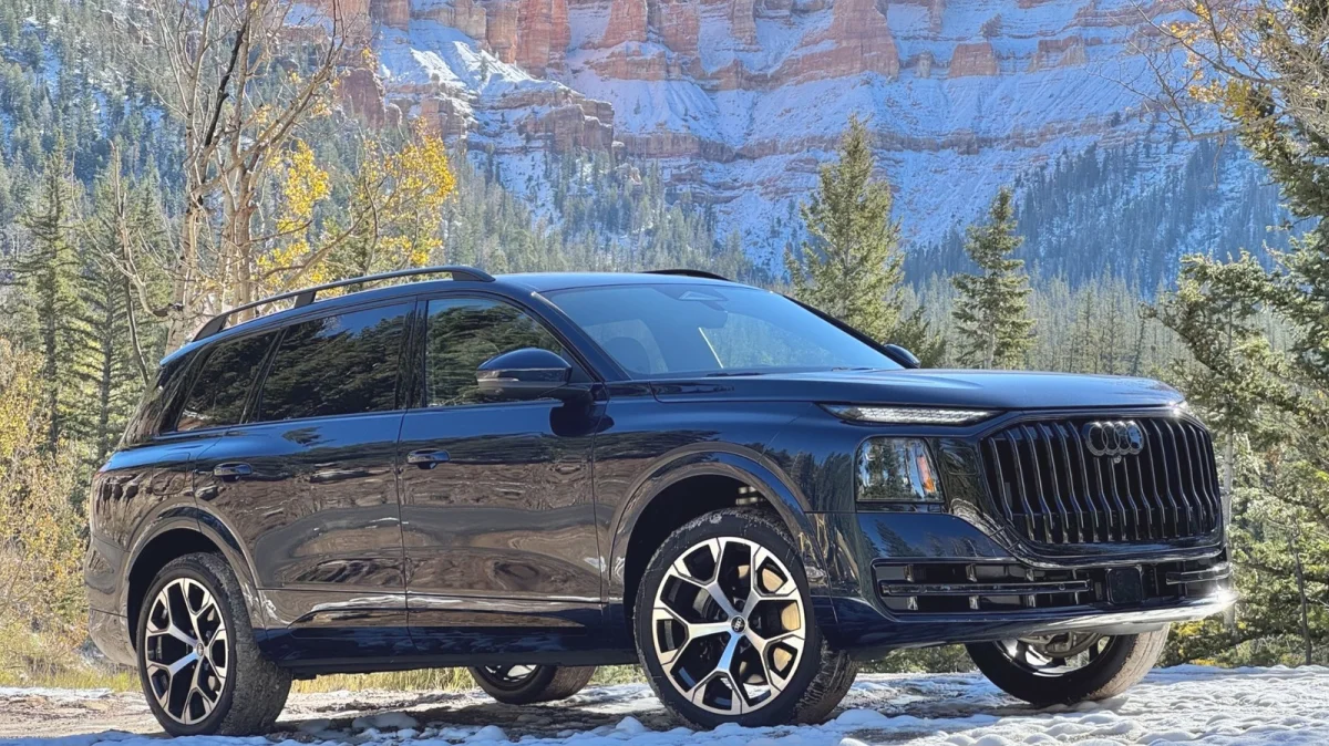 2027 Audi Q9 and SQ9 First Drive: Size, Space and V8 Performance