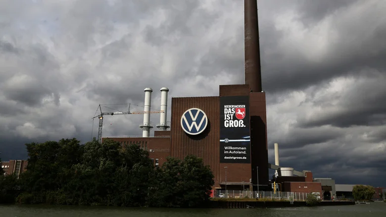 Volkswagen factory at the company’s headquarters in Wolfsburg