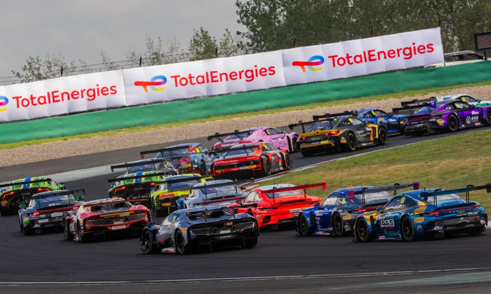 Shanghai GT World Challenge Asia Finale Sets Up Tight Championship Fight