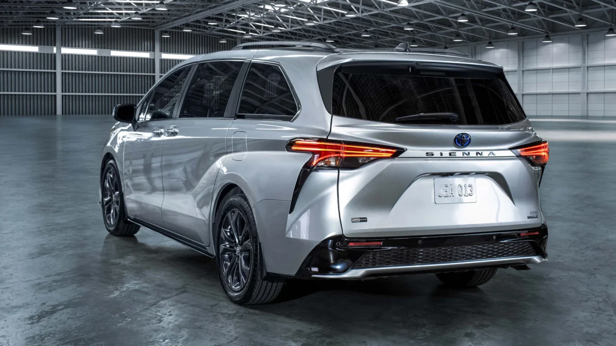 Toyota Sienna Recall Covers 228,367 Minivans With Second-Row Seat Issue