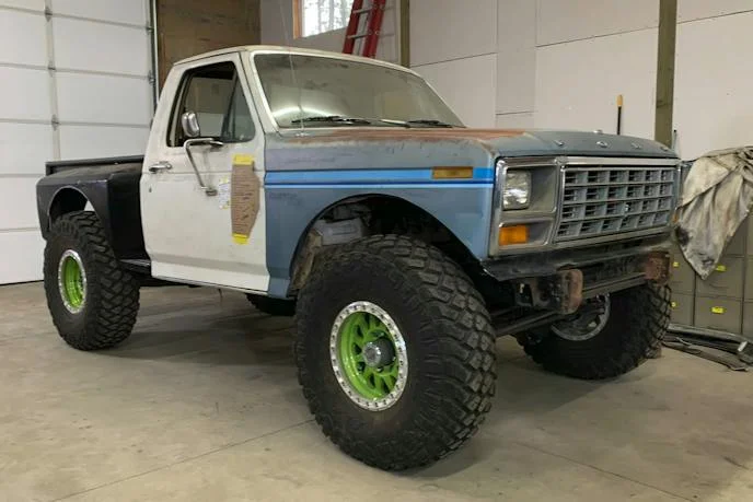 OBS Ford For Rock Crawling