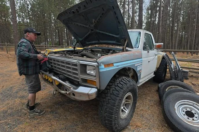 OBS Ford For Rock Crawling