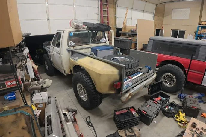 OBS Ford For Rock Crawling