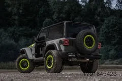 The 2027 Jeep® Wrangler Switchback, the 12th and final release in the Jeep brand’s Twelve 4 Twelve series, brings a bold new expression of Wrangler personalization to life with contrasting hood-and-door combinations, striking graphics and signature Gecko accents. Switchback culminates a yearlong celebration of Wrangler heritage, design, freedom and legendary 4x4 capability.
