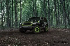 The 2027 Jeep® Wrangler Switchback, the 12th and final release in the Jeep brand’s Twelve 4 Twelve series, brings a bold new expression of Wrangler personalization to life with contrasting hood-and-door combinations, striking graphics and signature Gecko accents. Switchback culminates a yearlong celebration of Wrangler heritage, design, freedom and legendary 4x4 capability.