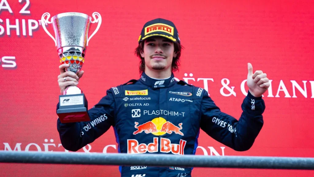 Tsolov has had a stellar debut F2 season so far