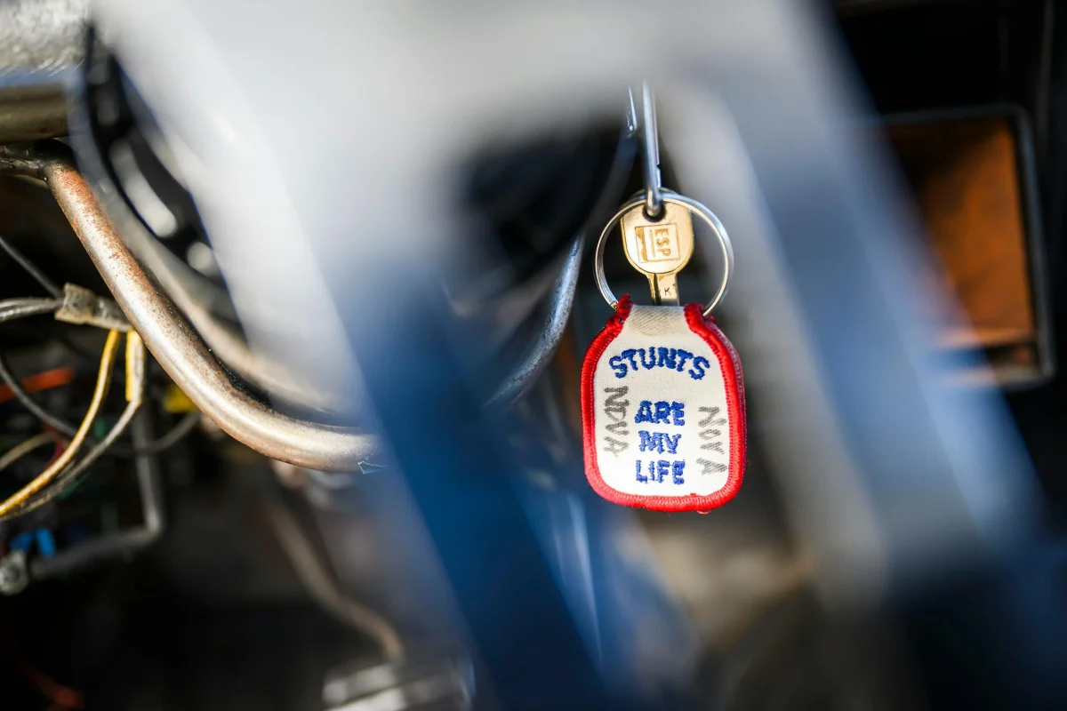 Buddy Joe Death Proof key tag