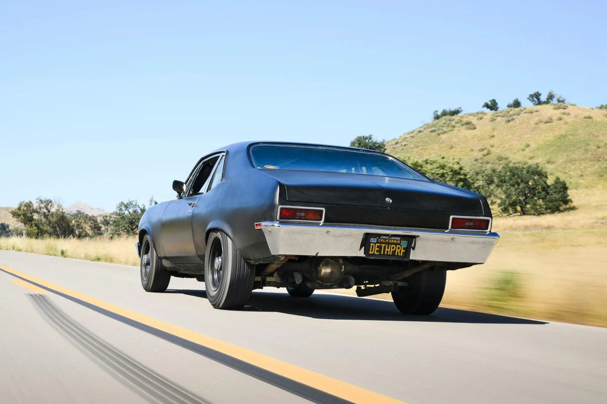 Buddy Joe Death Proof rear three quarter