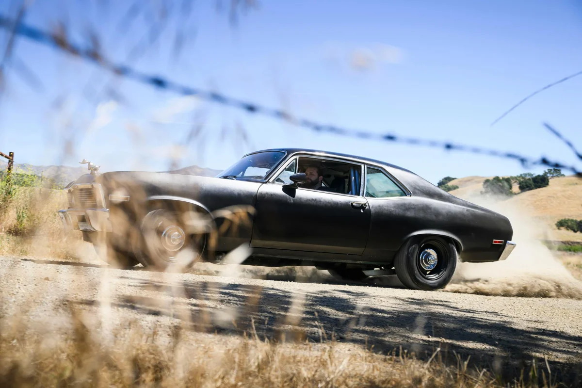 Buddy Joe Death Proof side