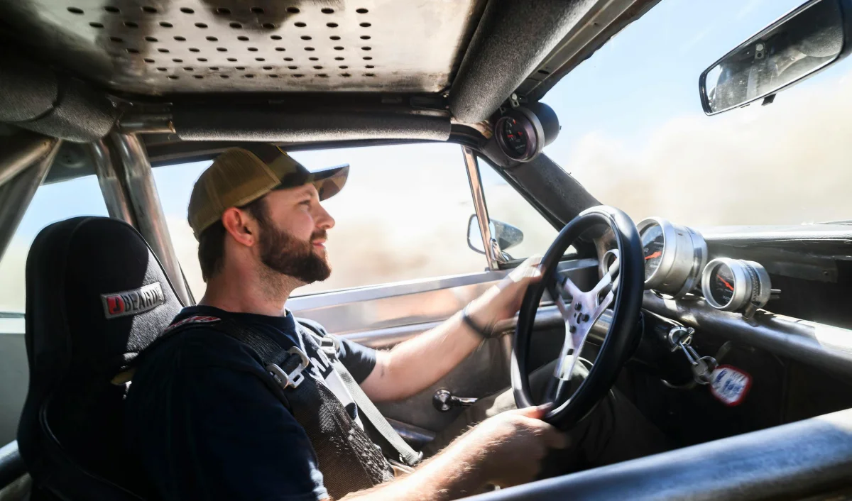 Buddy Joe Death Proof interior driving