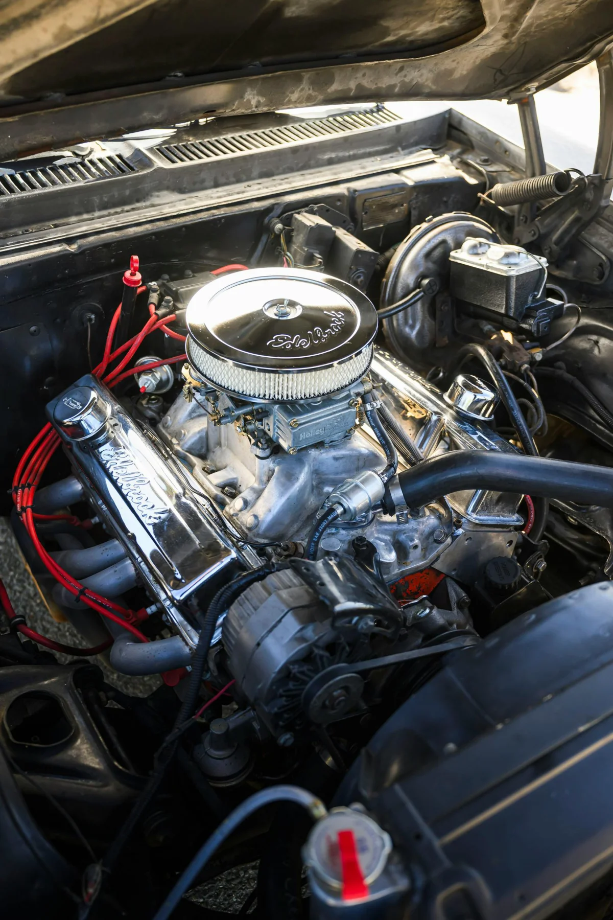 Buddy Joe Death Proof engine vertical