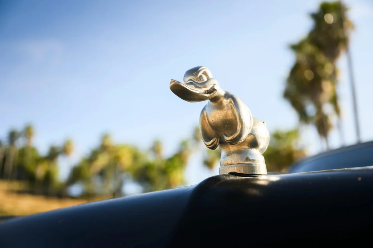 Buddy Joe Death Proof duck ornament
