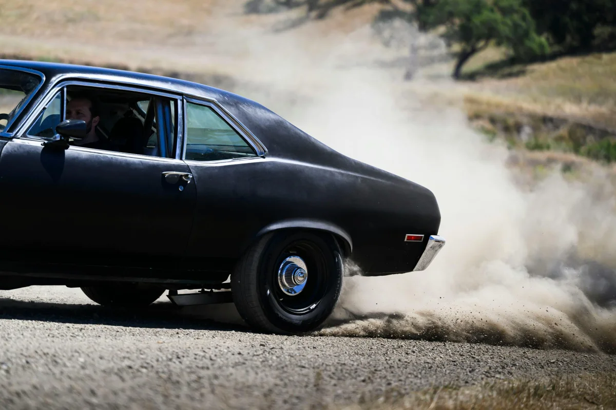 Buddy Joe Death Proof gravel spinning tire