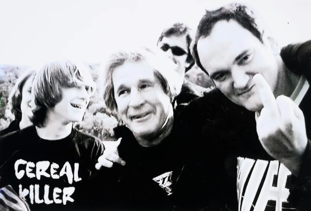 Buddy Joe Death Proof cast crew Tarantino finger