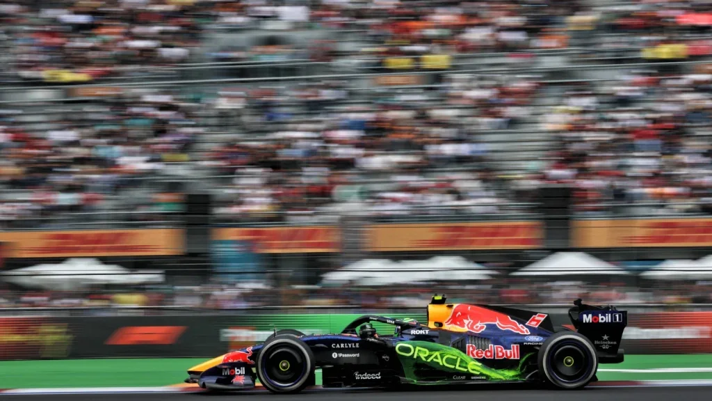Isack Hadjar was one of several drivers who faced disrupted FP1